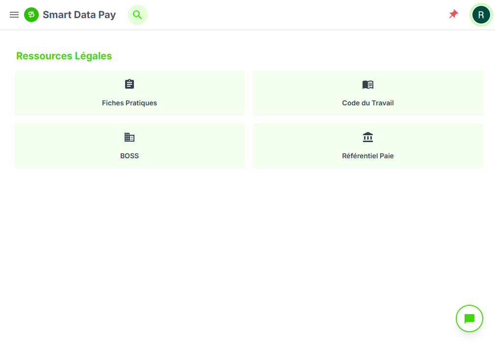 Capture d'écran Base Documentaire
